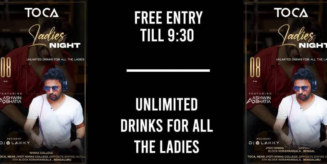 Ladies Night | Toca