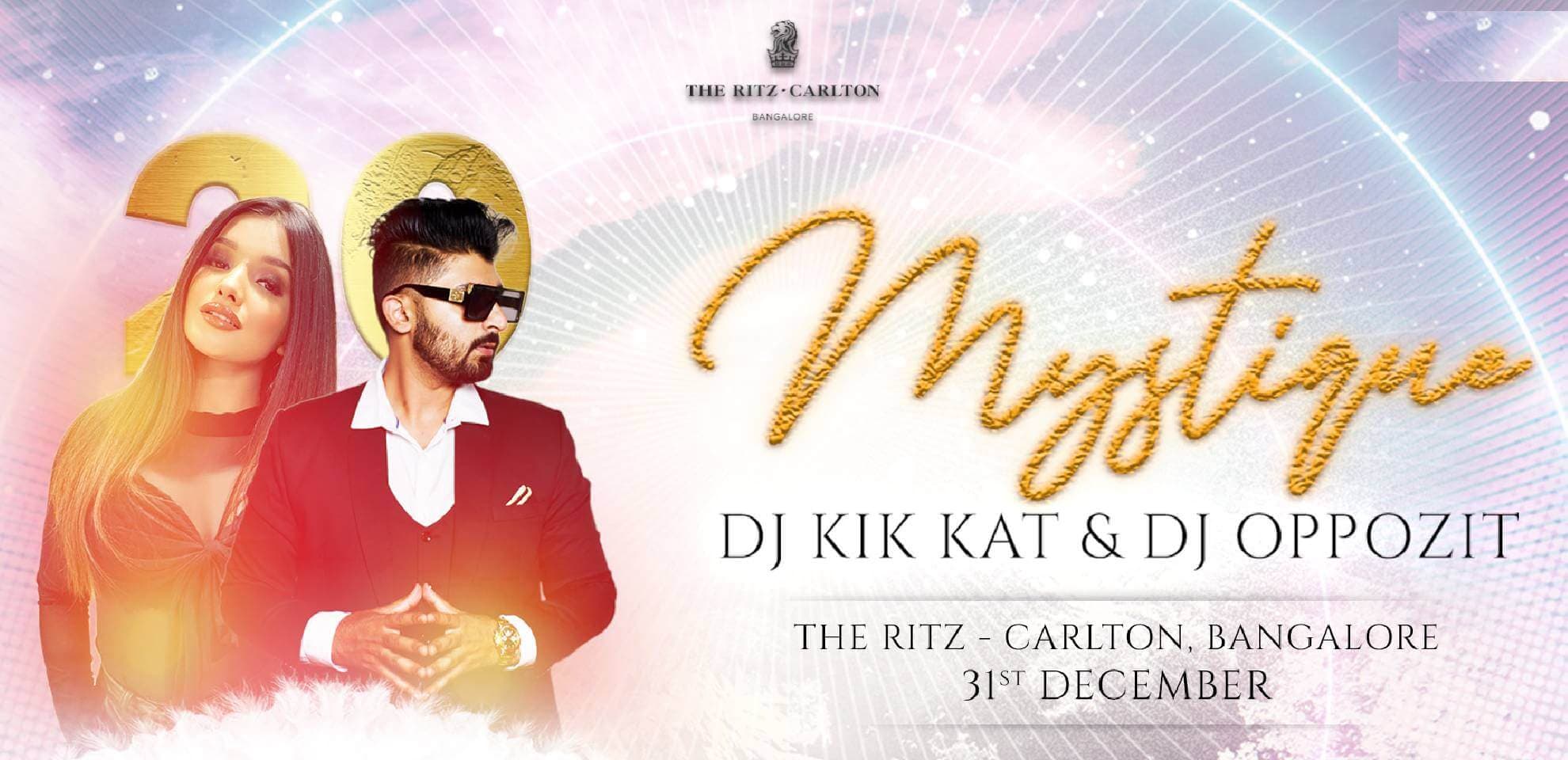 Mystique NYE 2024 | The Ritz Cartlon