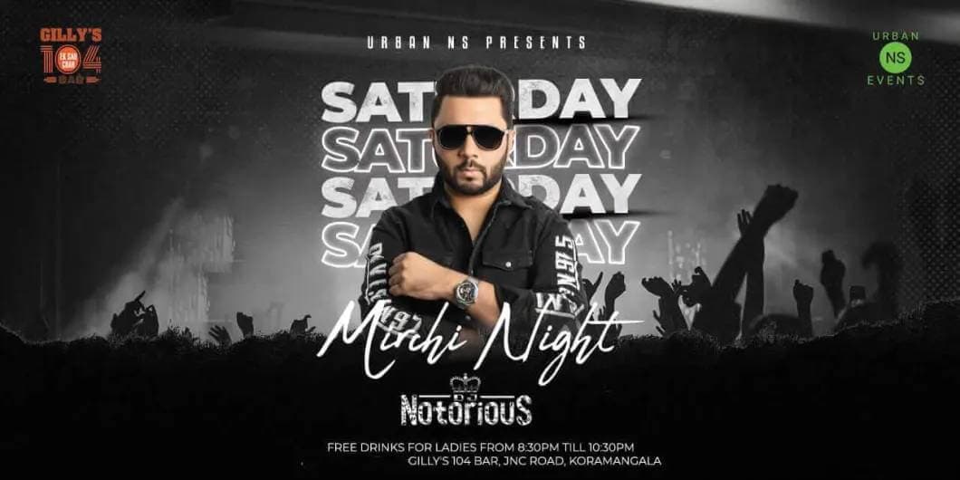 Saturday Mirchi Night