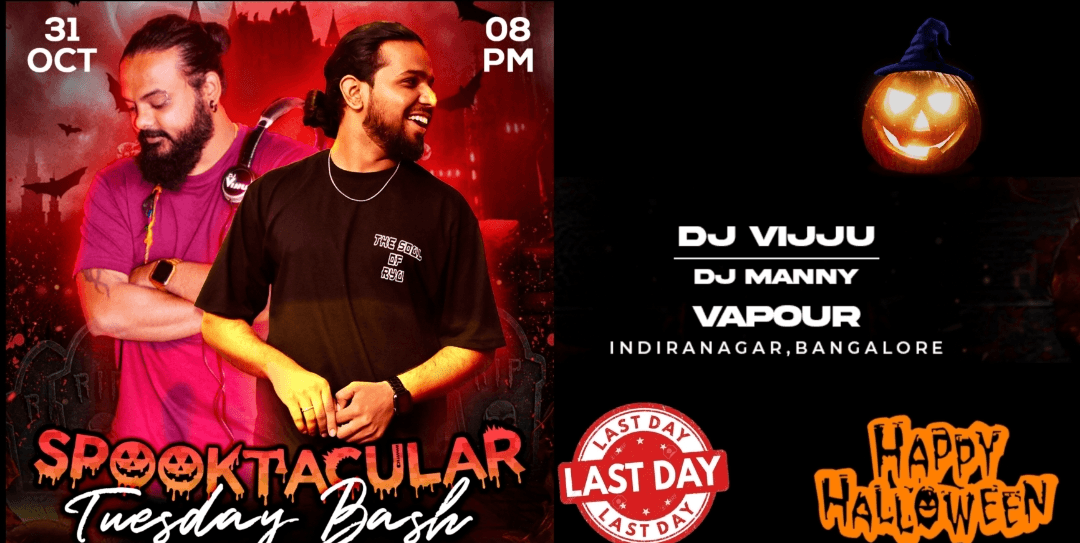 Spooktacular Halloween Bash