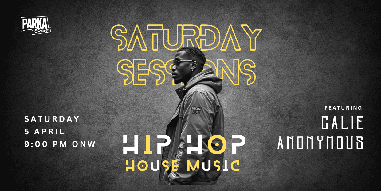 Saturday Sessions Ft Calie | Anonymous
