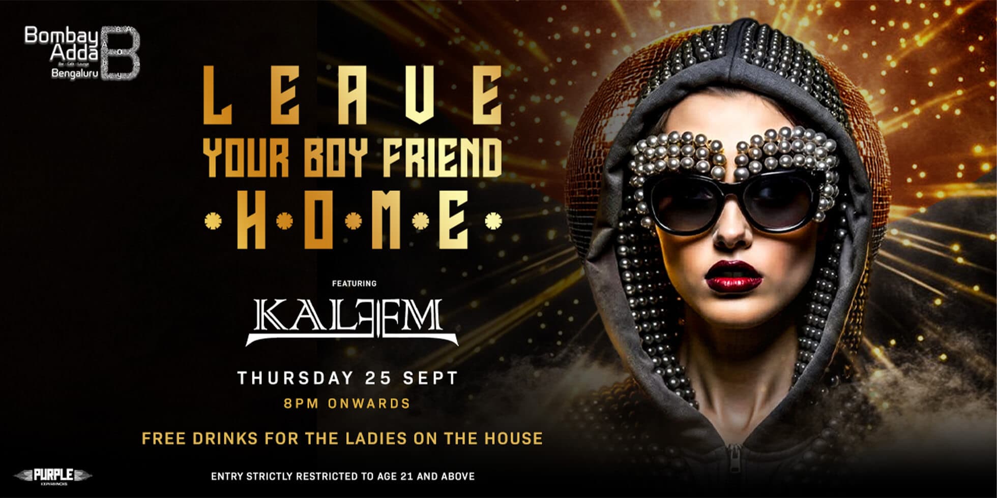 Leave Your Boyfriend Home