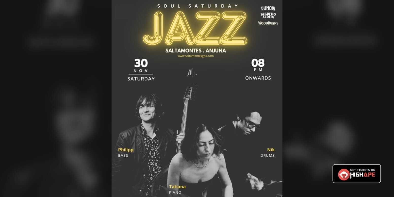 Soul Saturday Live Music | Saltamontes