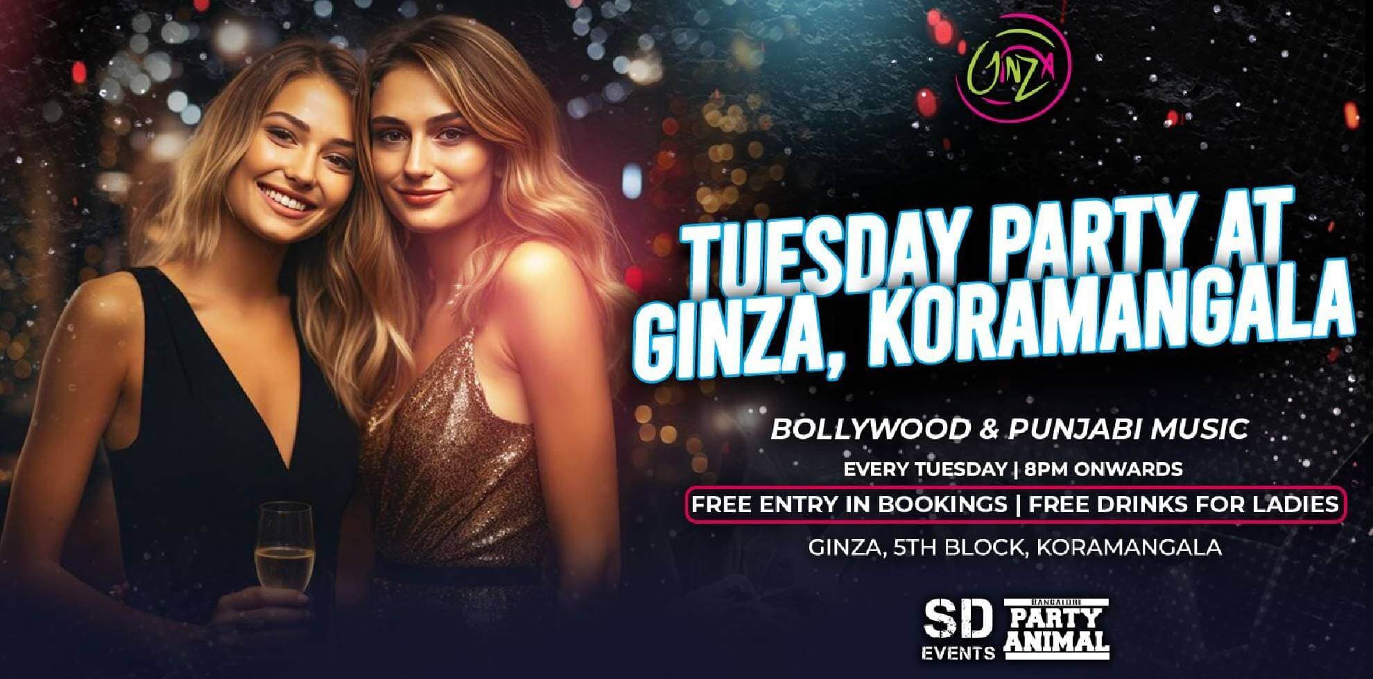 Tuesday Lets Party | Ginza