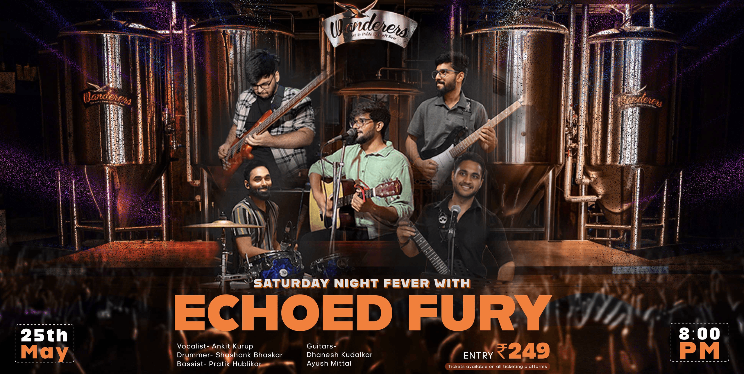 Saturday Night Fever With Echoed Fury