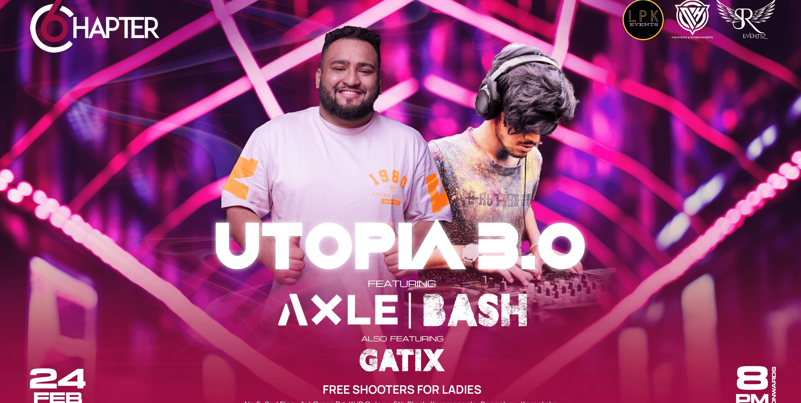 Utopia 3.0 - Bollywood Night