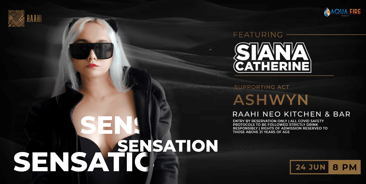 Friday Sensation, Siana Catherine - Raahi