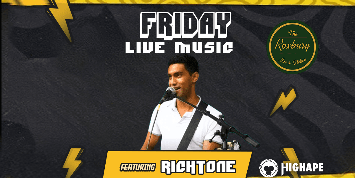 Friday Live Music Ft Richtone