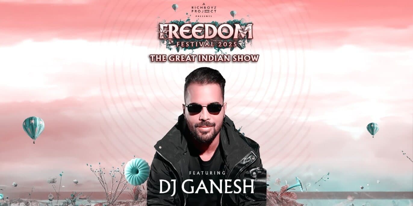 Freedom Festival 2025 At Magique Ft DJ Ganesh