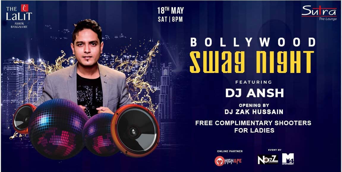 Bollywood Swag Night - Get Free Drinks