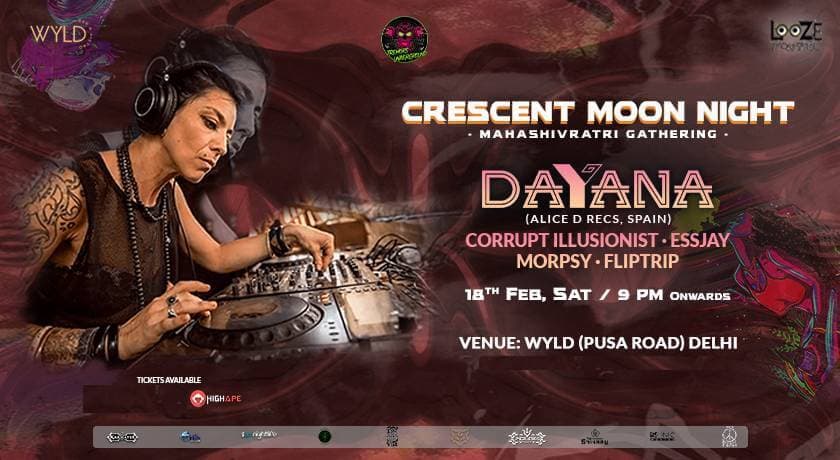 Crescent Moon Night - Mahashivaratri Gathering