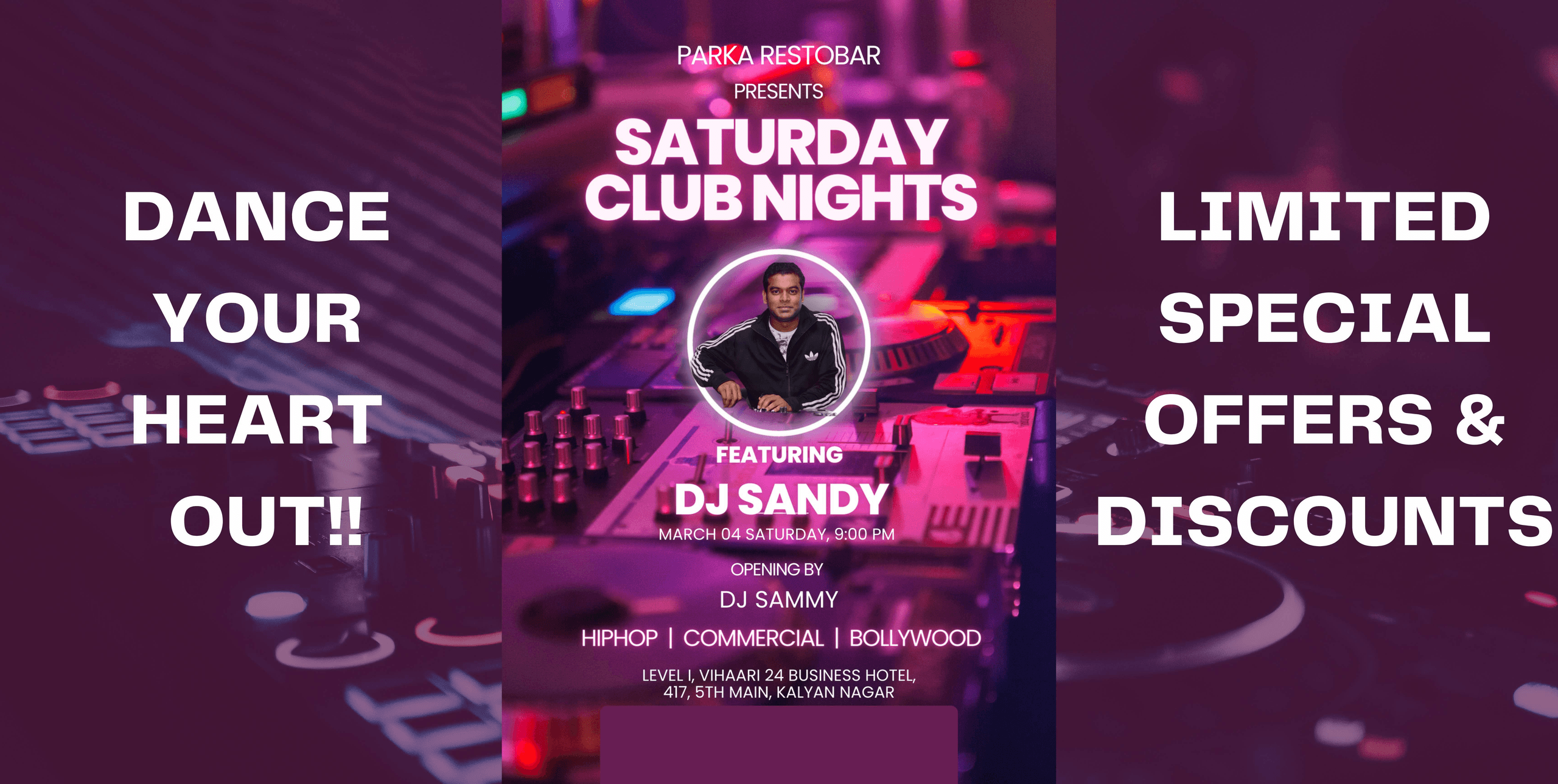 Saturday Club Nights