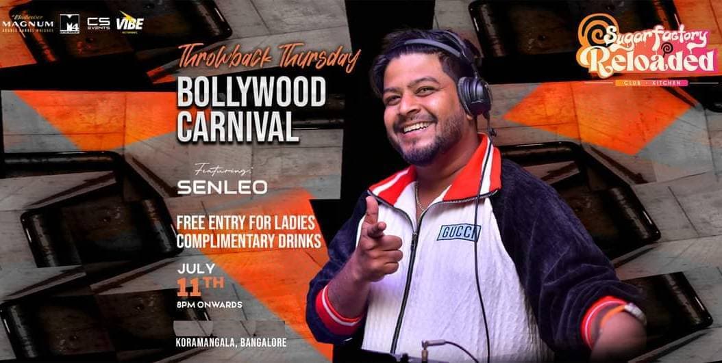 Bollywood Carnival Thursday Ladies Night