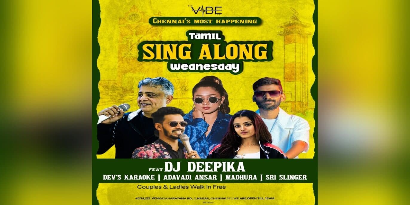 Tamil Sing Along Wednesday