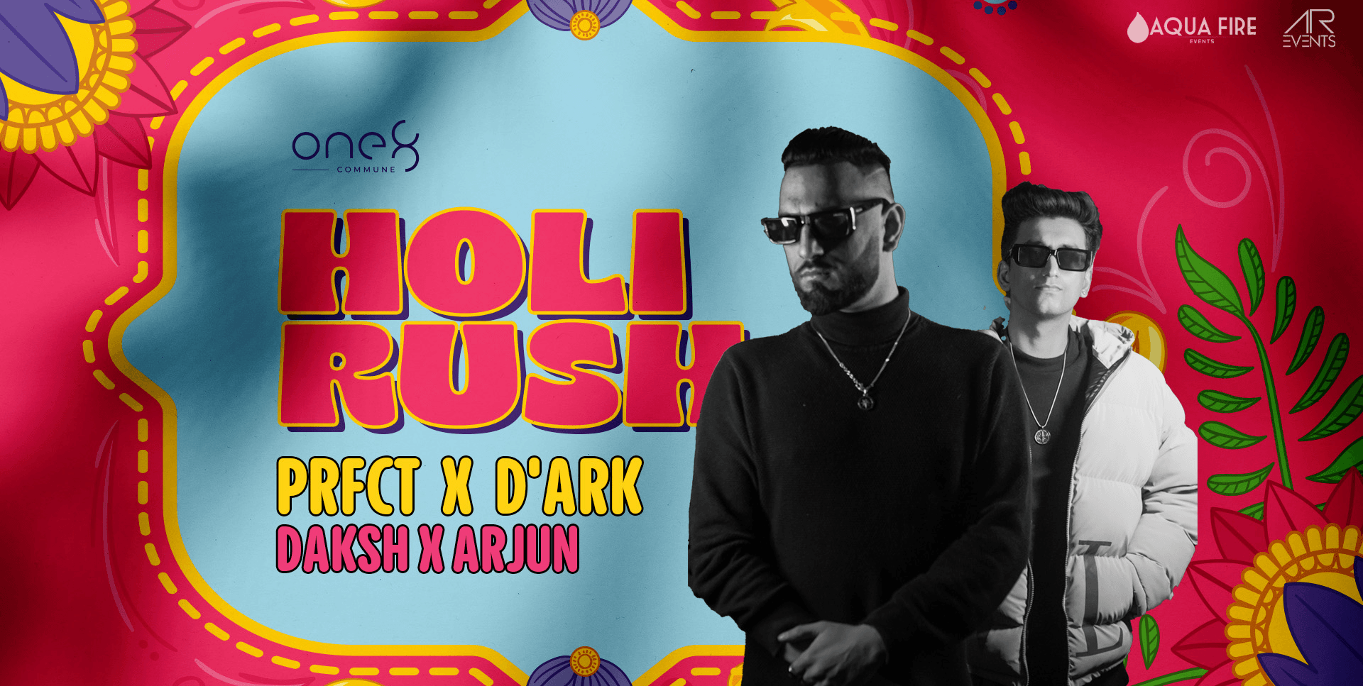 Holi Rush - One8 Commune
