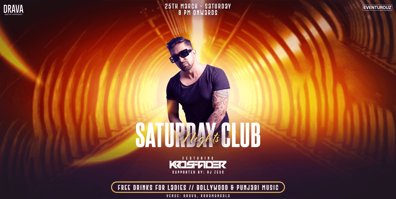 Saturday Club Nights - Bollywood Edition