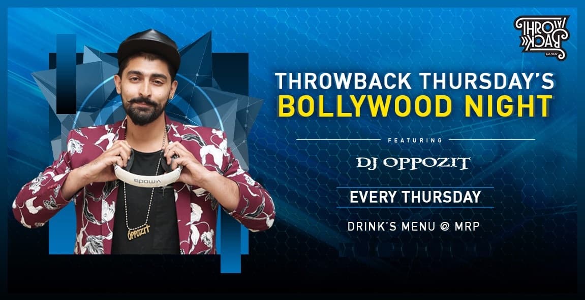 Throwback Bollywood Night