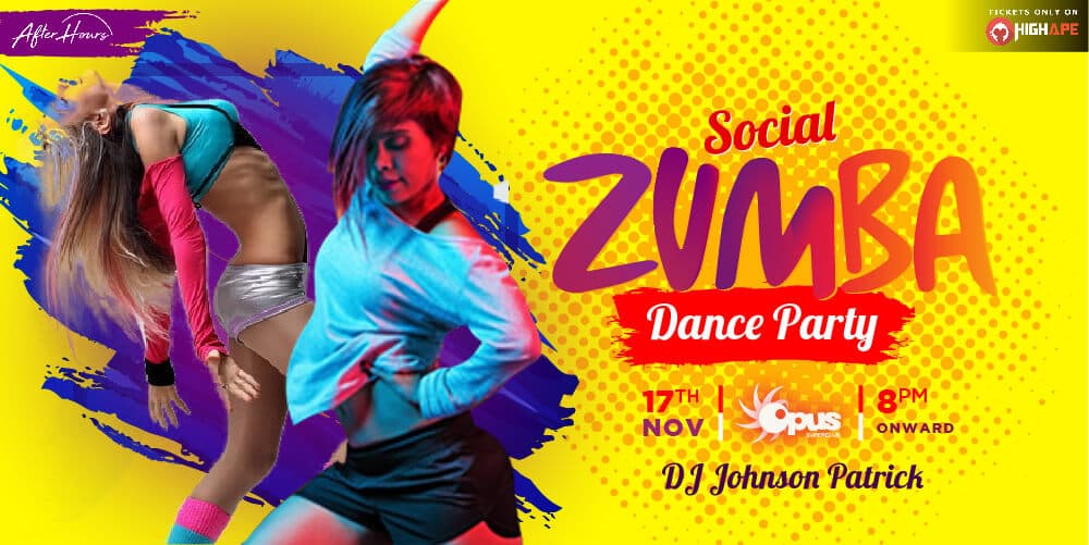 Biggest Social Zumba Dance Party - Opus Superclub