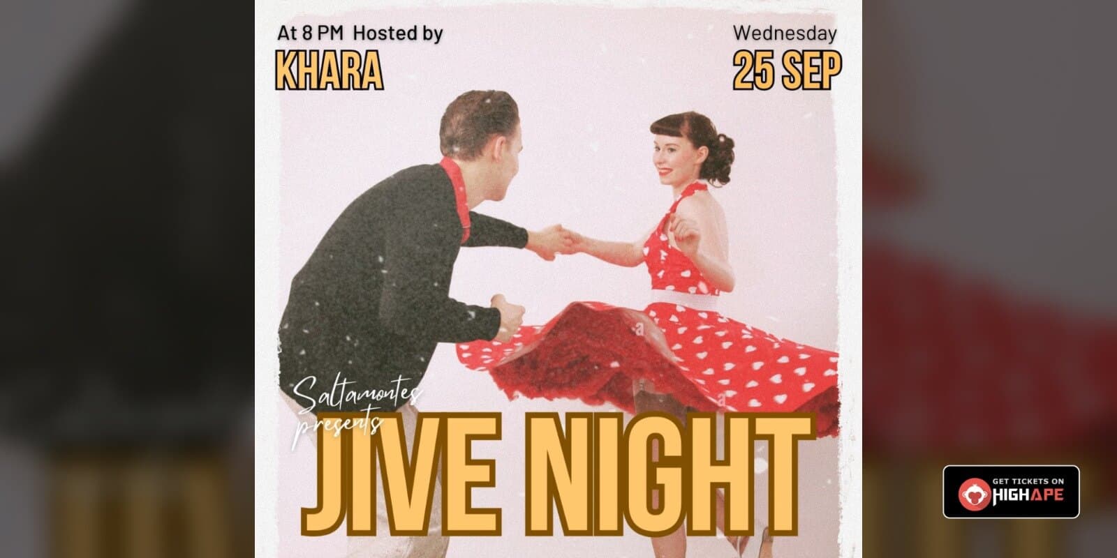Jive Night | Saltamontes