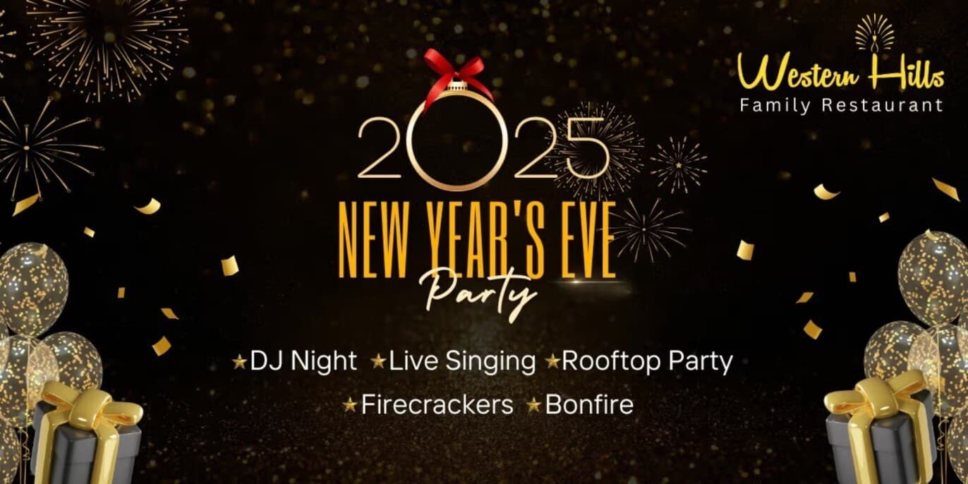 New Years Eve Party 2025