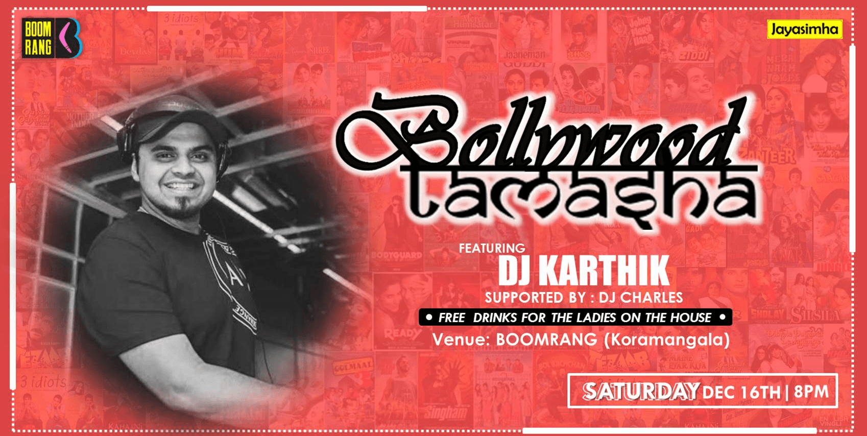 Bollywood Tamasha Ladies Night