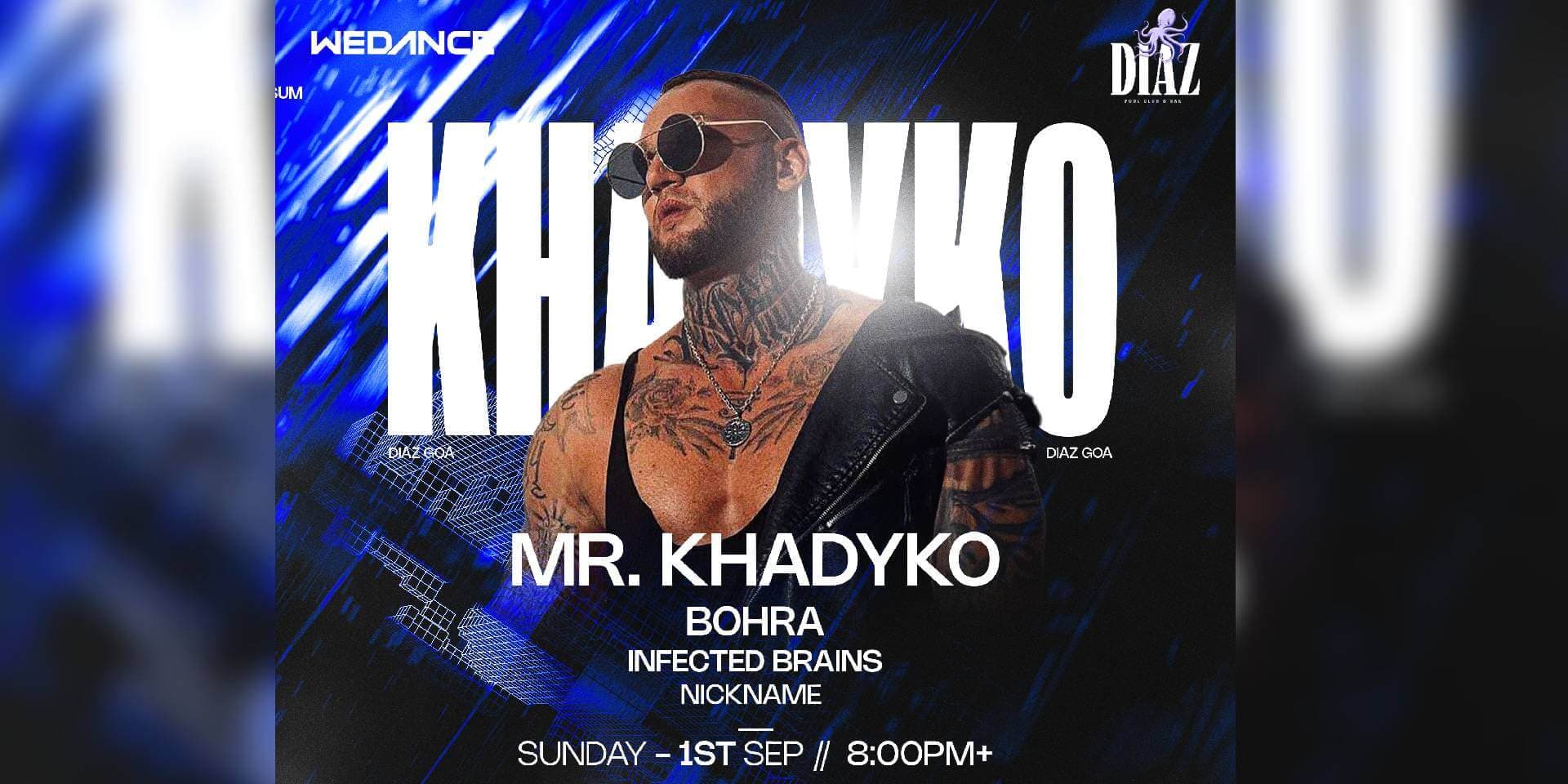 Mr Khadyko Live  | Diaz Pool Club 