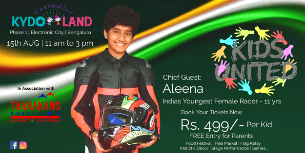 Kids United - Celebrating 75th Independence