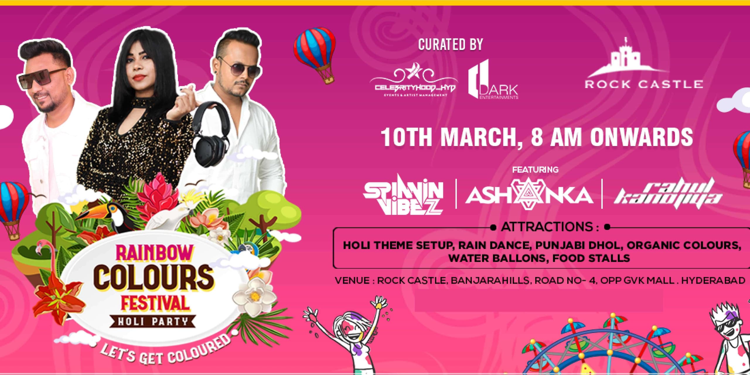 Rainbow Colours Festival