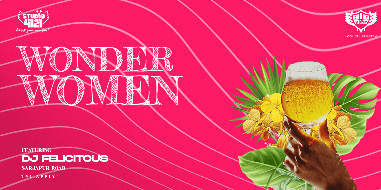 Wonder Women Wednesday | Big pitcher Sarjapur