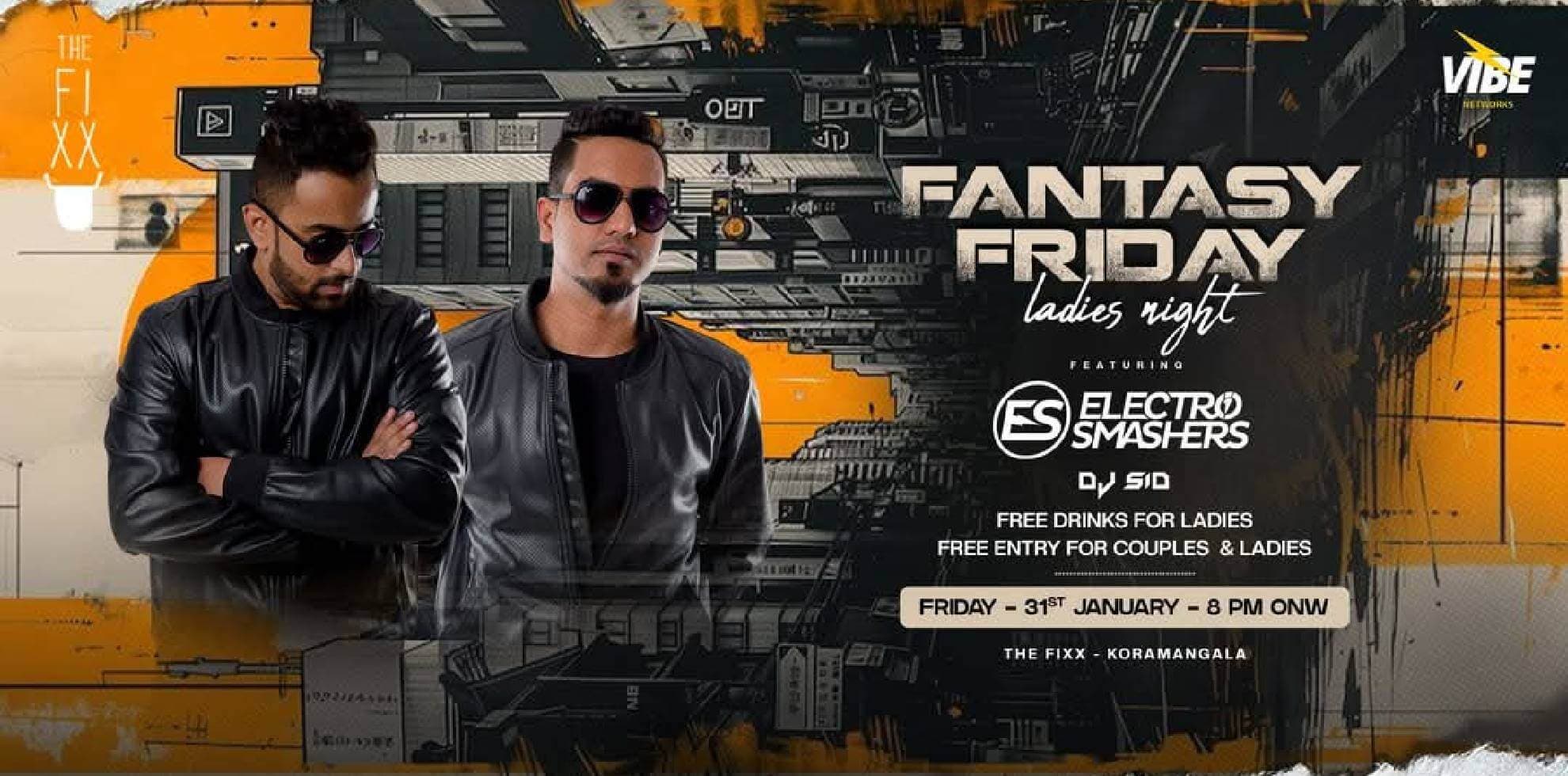 Fantasy Friday Ladies Night