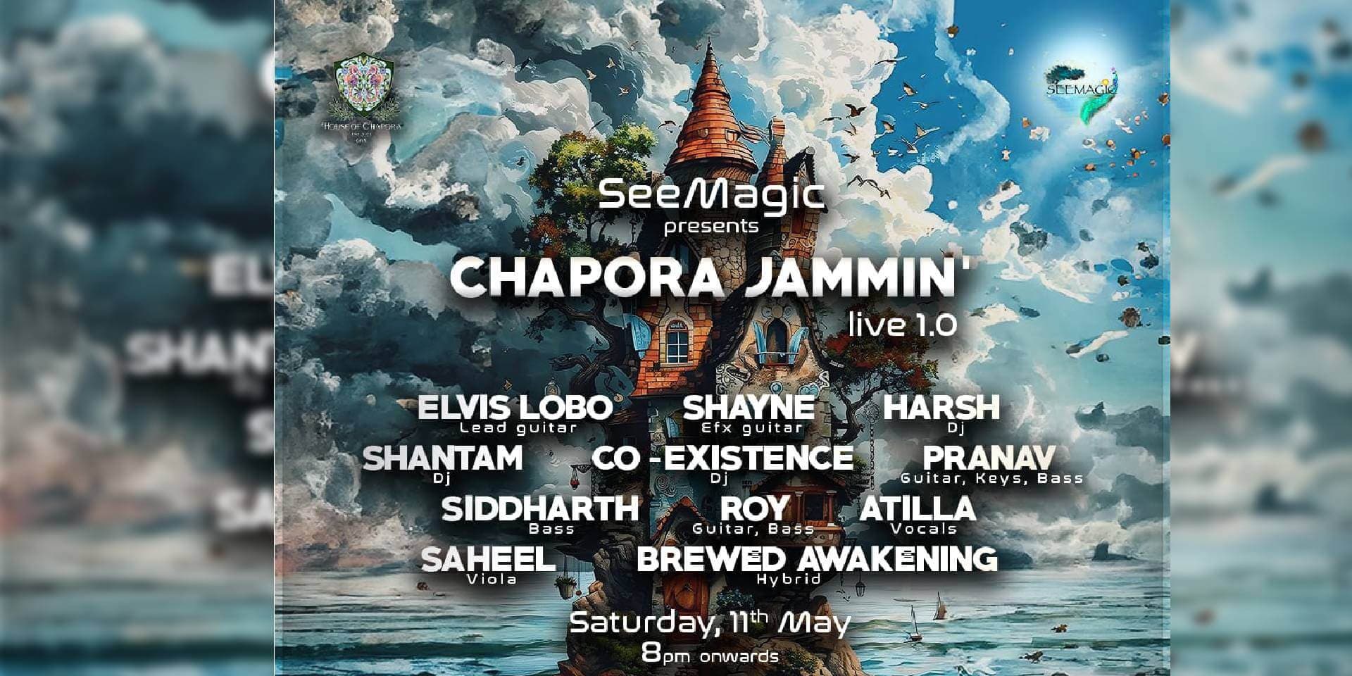 Chapora Jammin | House of Chapora