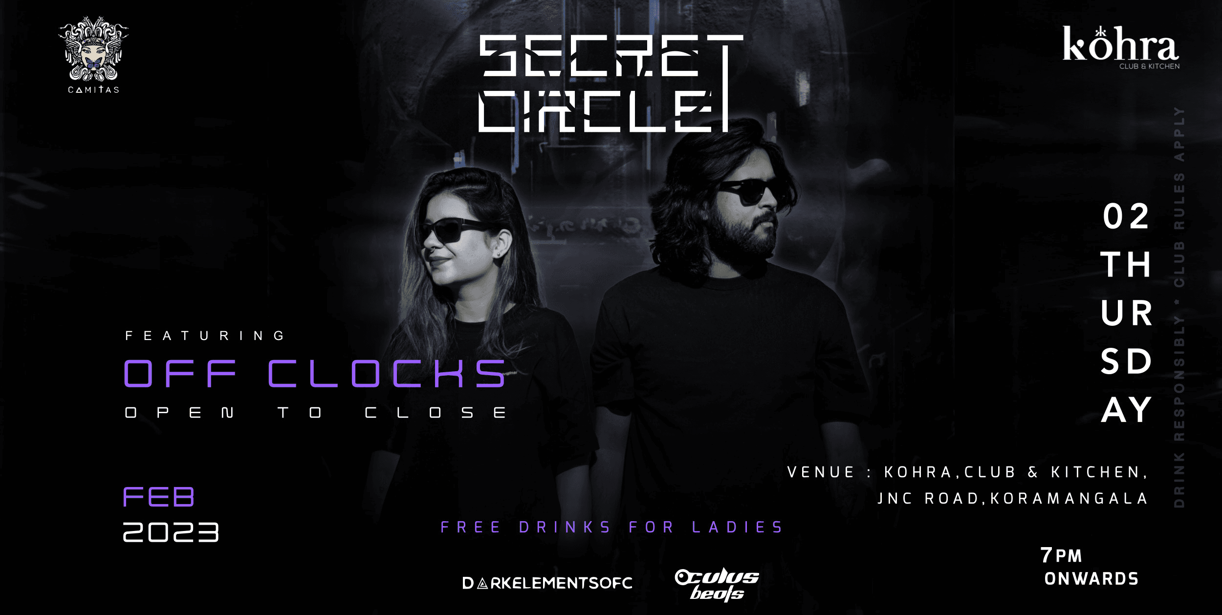 Thursday Secret Circle -Techno Music