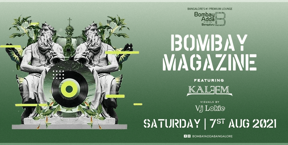 Bombay Magazine. DJ Kaleem