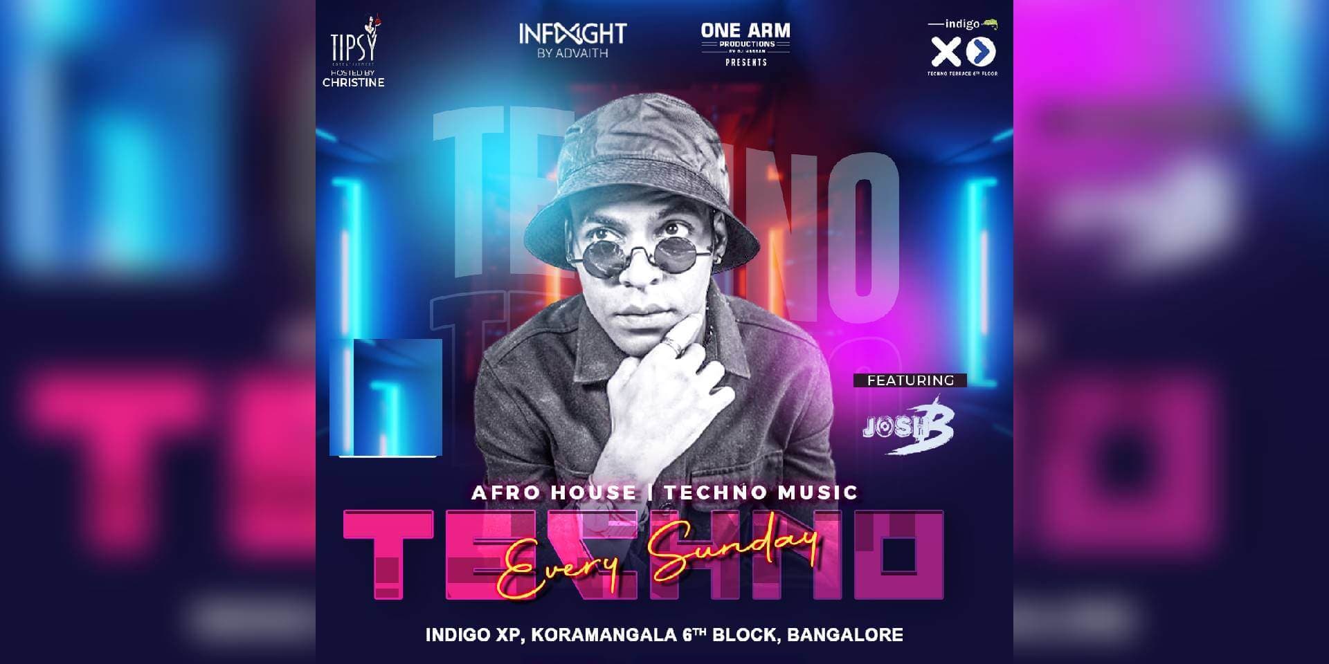 Techno Terrace | Indigo XP Terrace