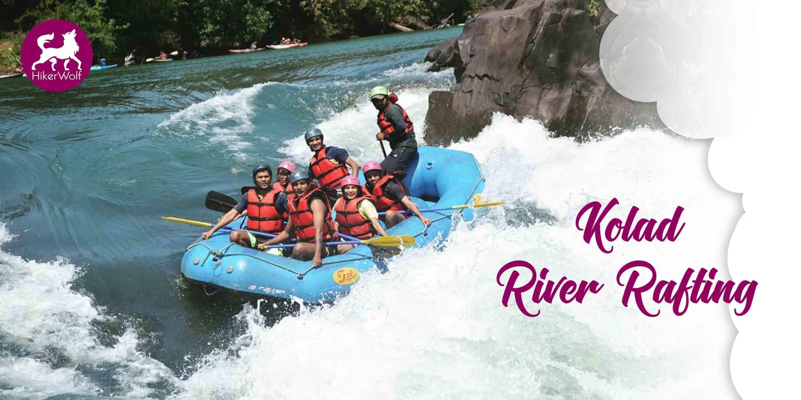 Kolad River Rafting | HikerWolf