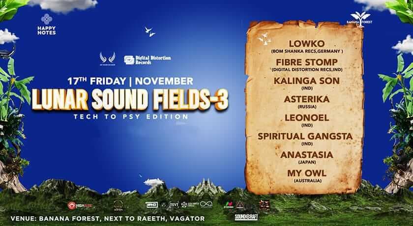 Lunar Sound Fields - 3