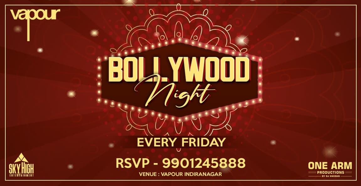 Biggest Friday Night At Vapour - Free Entry For All