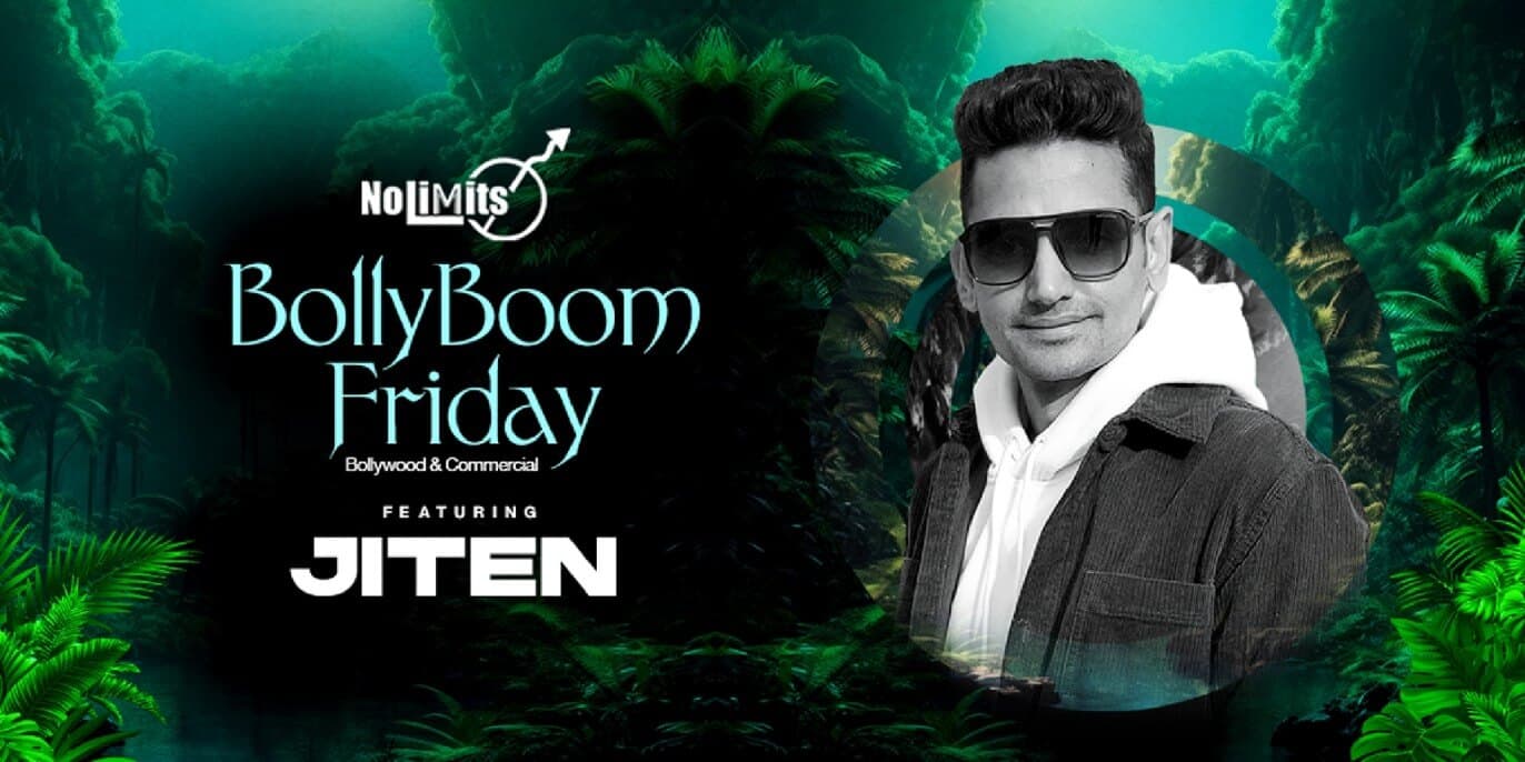 Bolly Boom Friday | Nolimmits Lounge