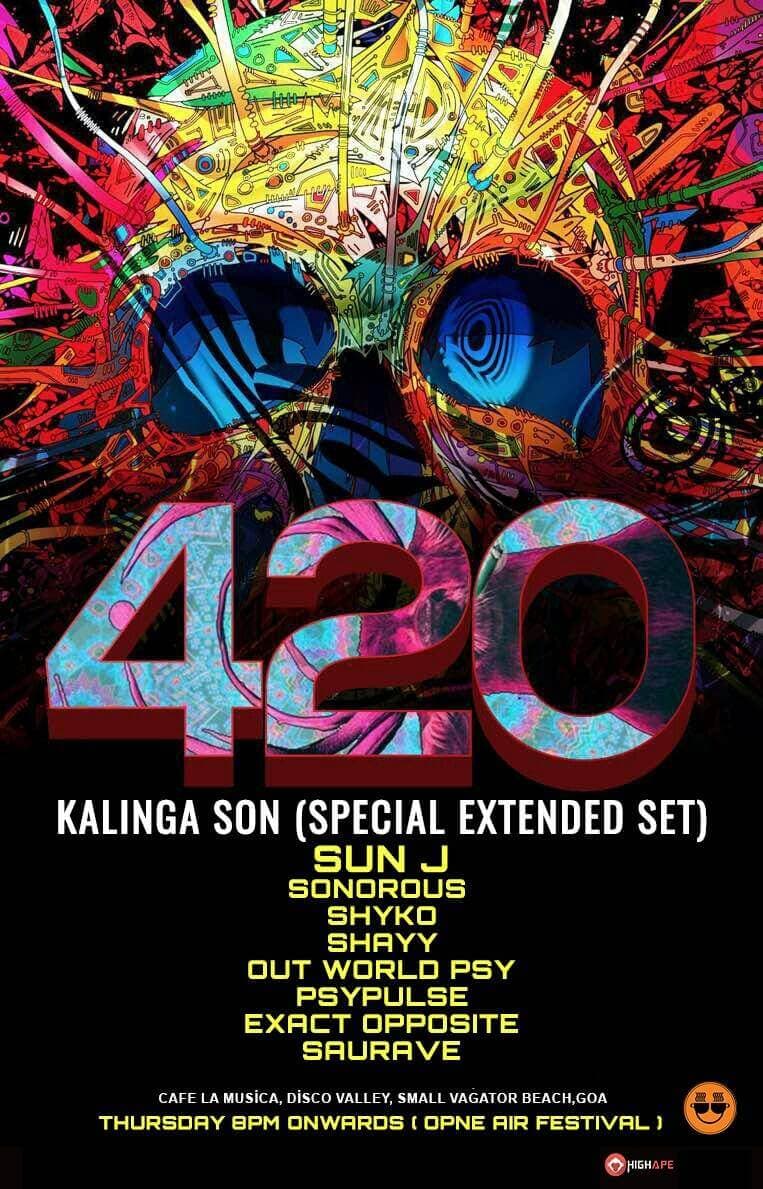 420 | Goa