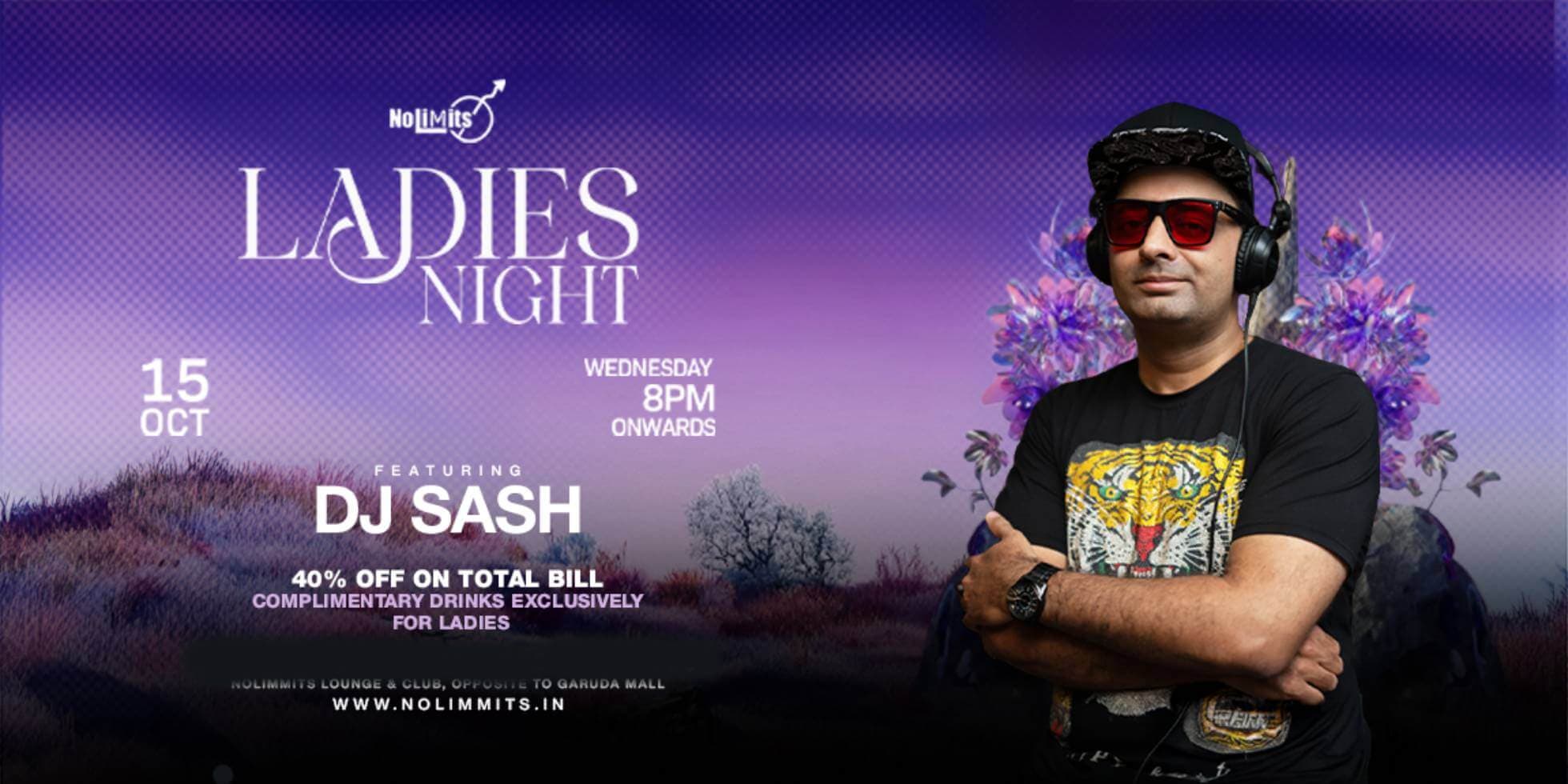 Ladies Night | Nolimmits Brigade