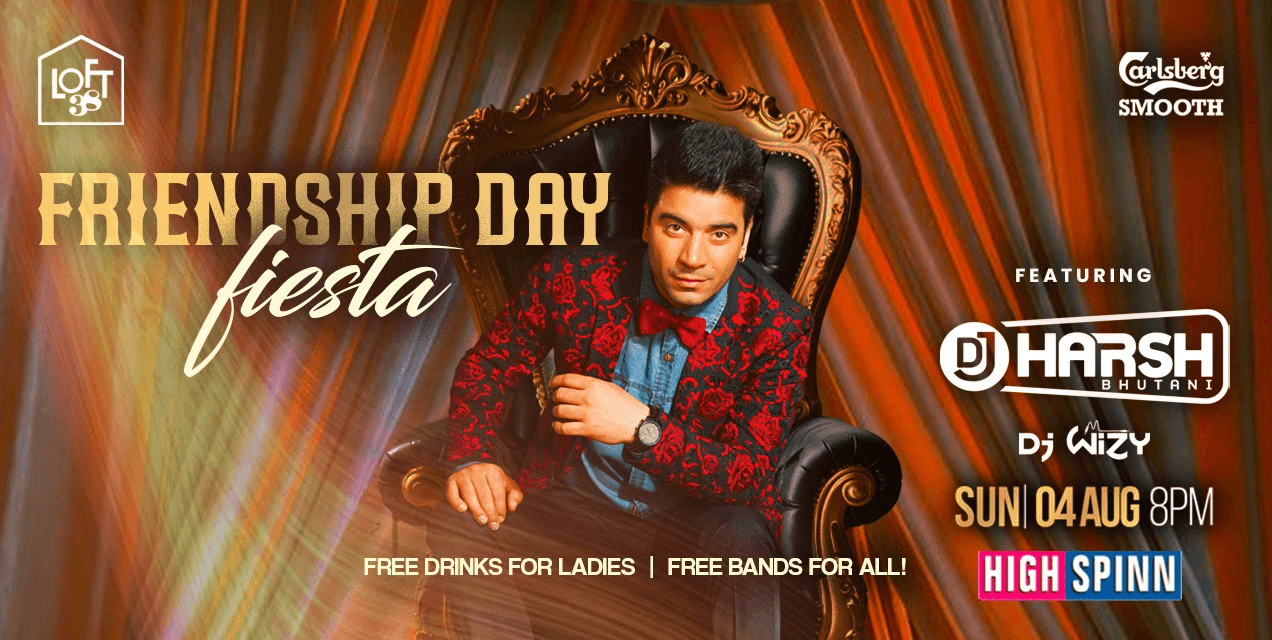 Sunday Friendship Day Fiesta  | Loft 38