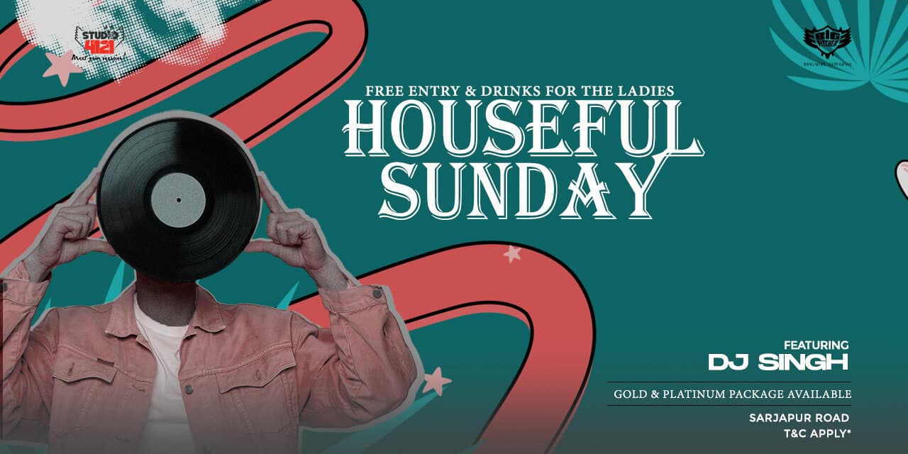 Houseful Sunday | Big Pitcher Sarjapur