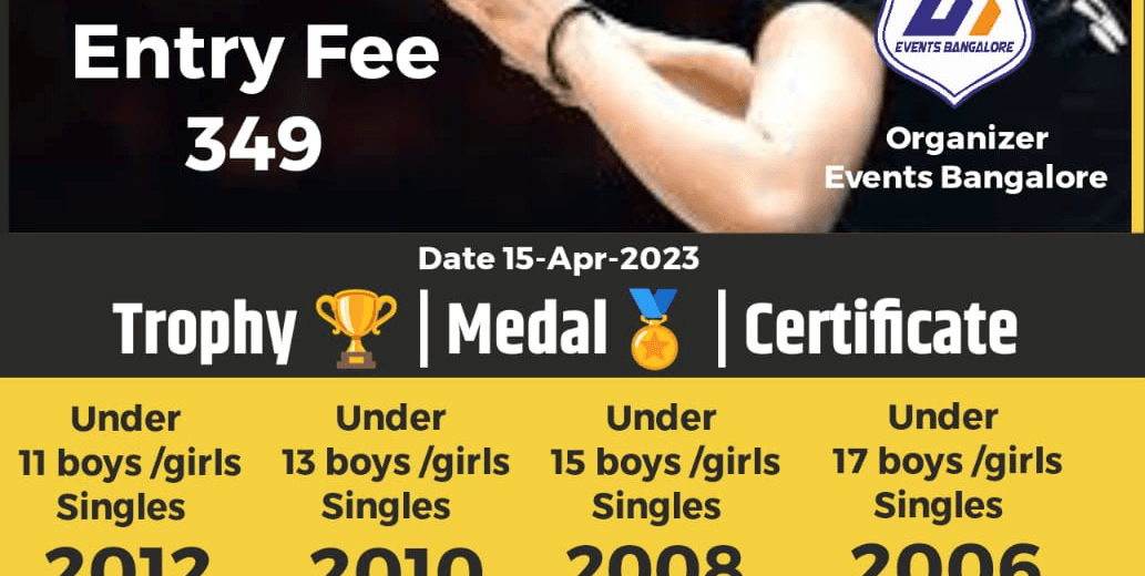 Open kids Badminton Tournament