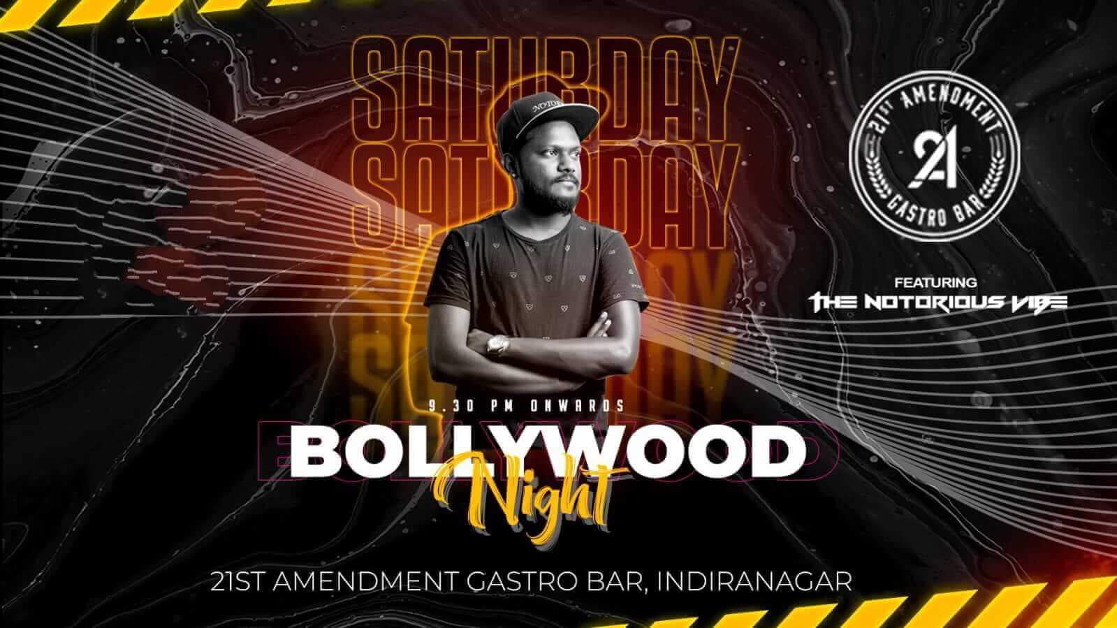 Saturday Bollywood Night 