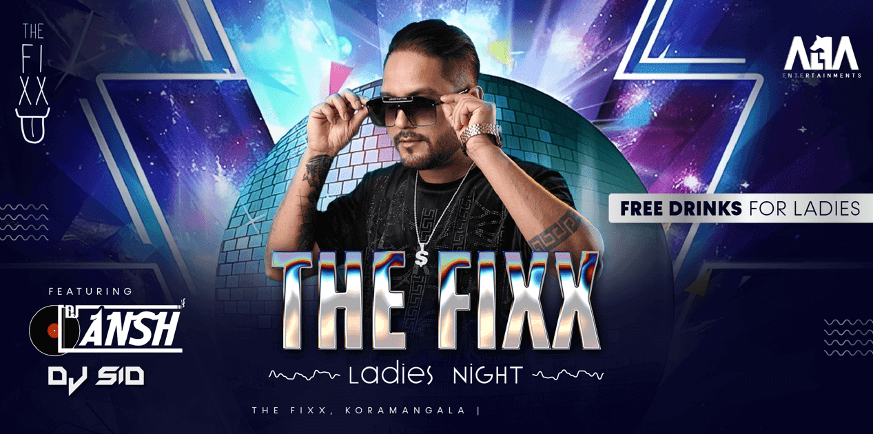 The Fixx Ladies Night