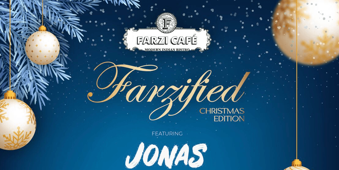 Biggest Saturday Christmas Party in Bangalore: Farzified Xmas