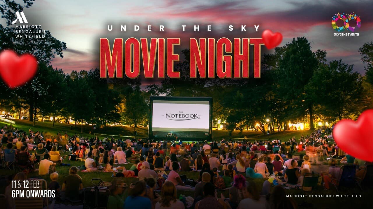 Movie Night - Under The Sky Pre Valentine's Day Special