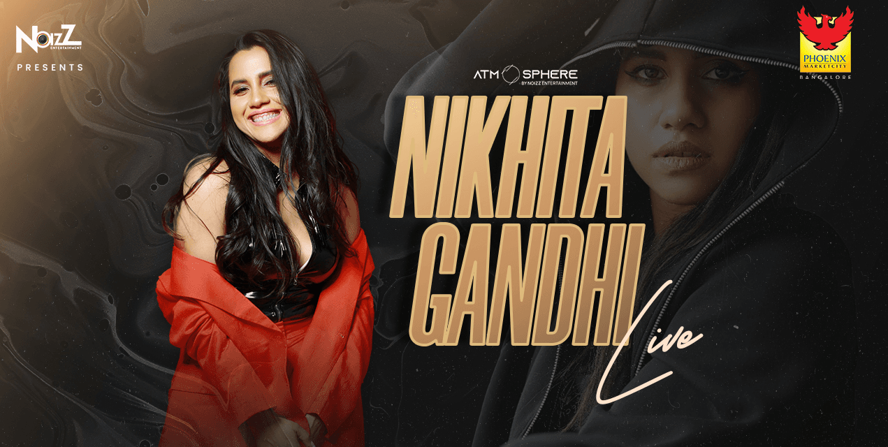 Nikhita Gandhi Live | Bangalore