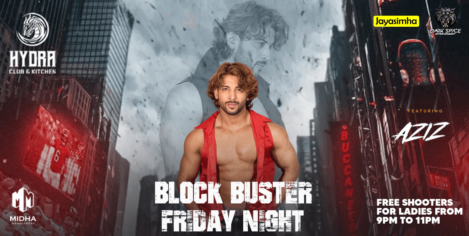 Blockbuster Friday Night At Hydra