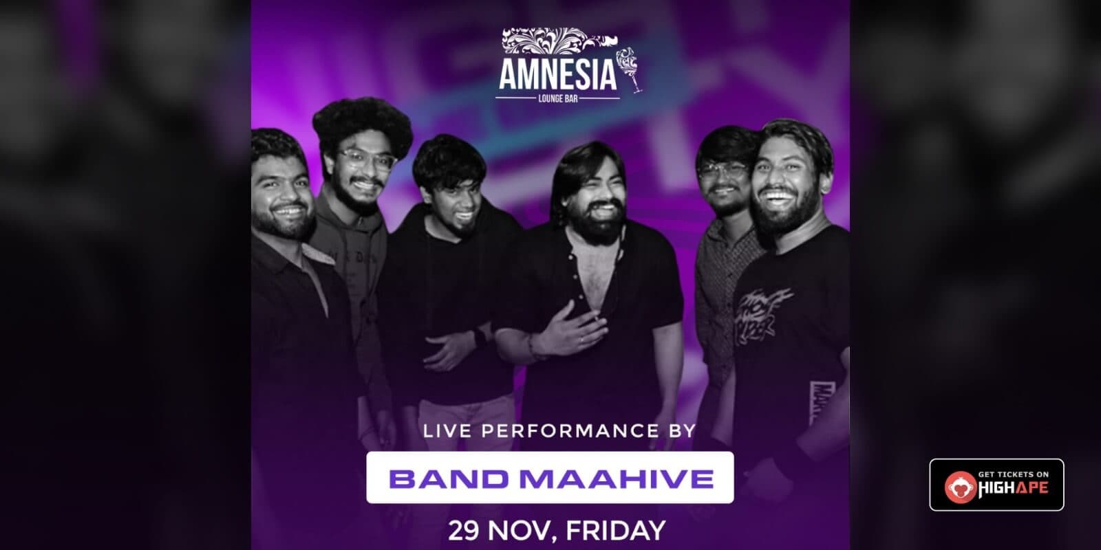 Friday Live Performance Ft Band Maahive | Amnesia